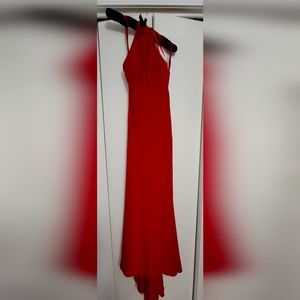 Long halter dress